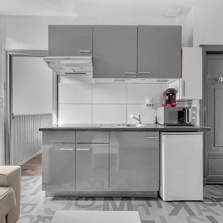 Apartament Le Matabiau 2.0 Tuluza